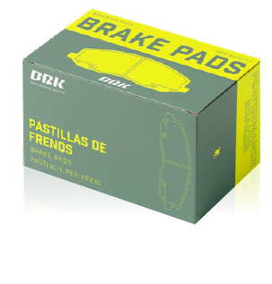 Pastillas de freno BRK
